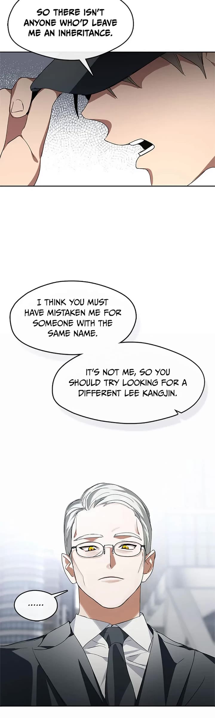 Restaurant in the After Life Chapter 1 page 20 - Chapter 1
