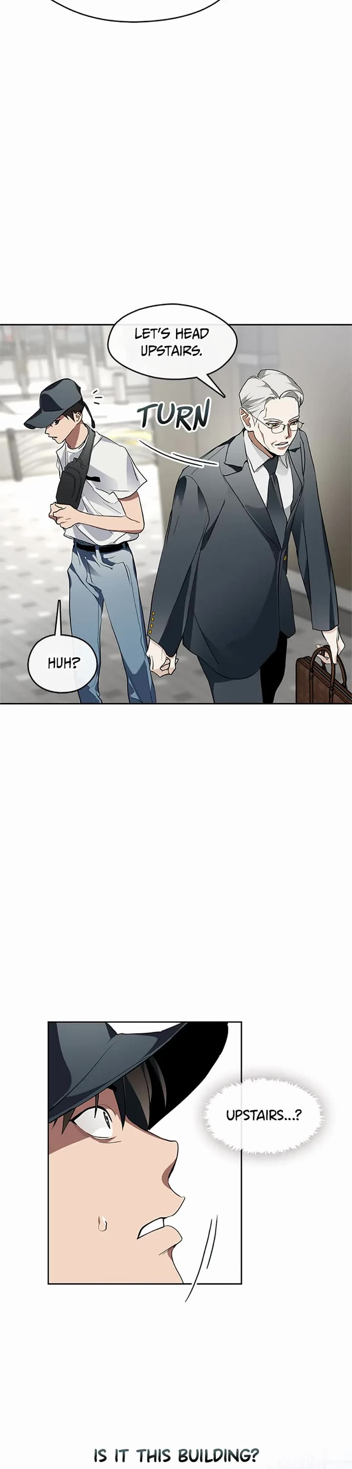 Restaurant in the After Life Chapter 1 page 23 - Chapter 1