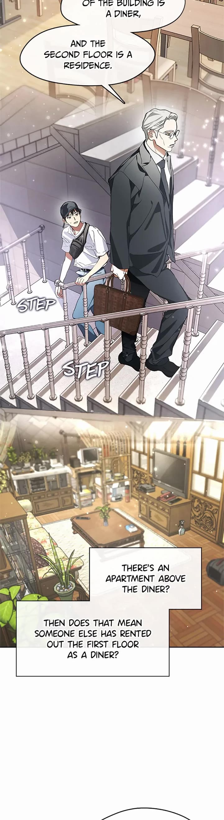Restaurant in the After Life Chapter 1 page 25 - Chapter 1
