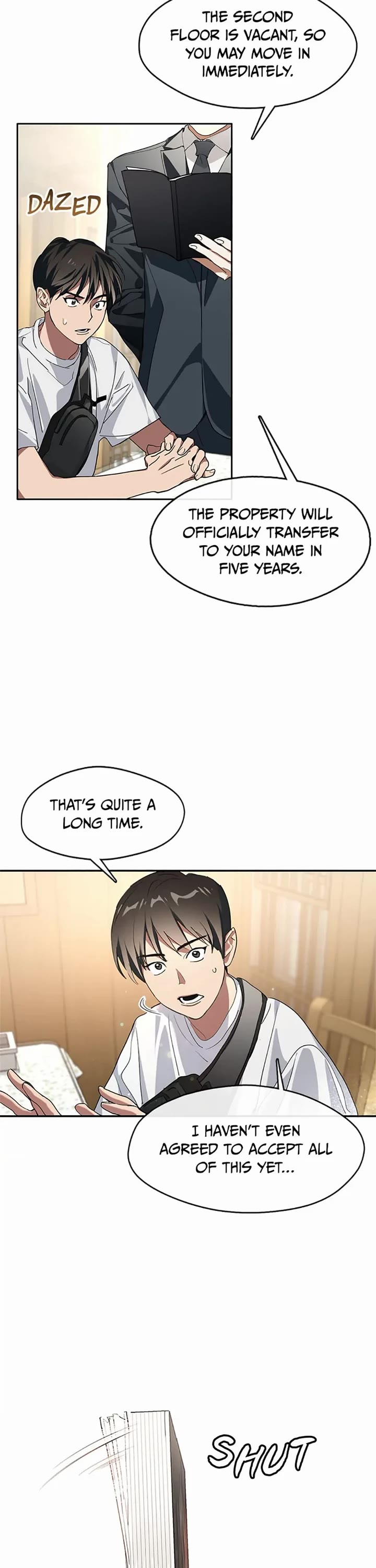 Restaurant in the After Life Chapter 1 page 26 - Chapter 1