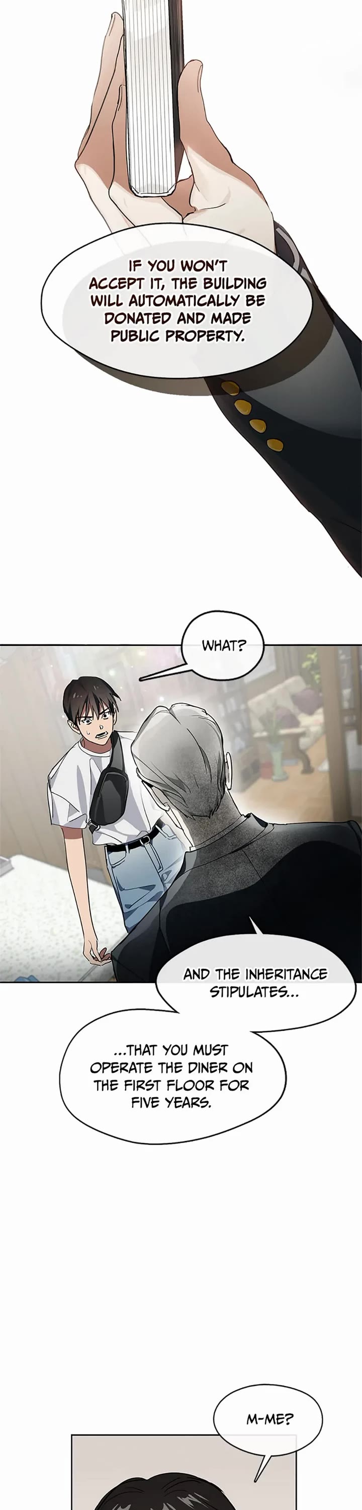 Restaurant in the After Life Chapter 1 page 27 - Chapter 1