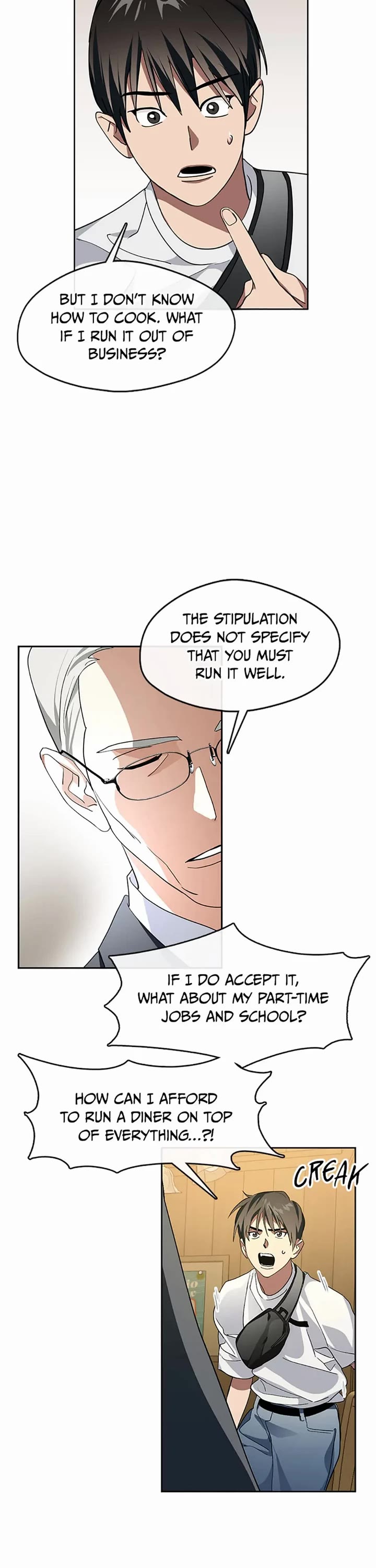 Restaurant in the After Life Chapter 1 page 28 - Chapter 1