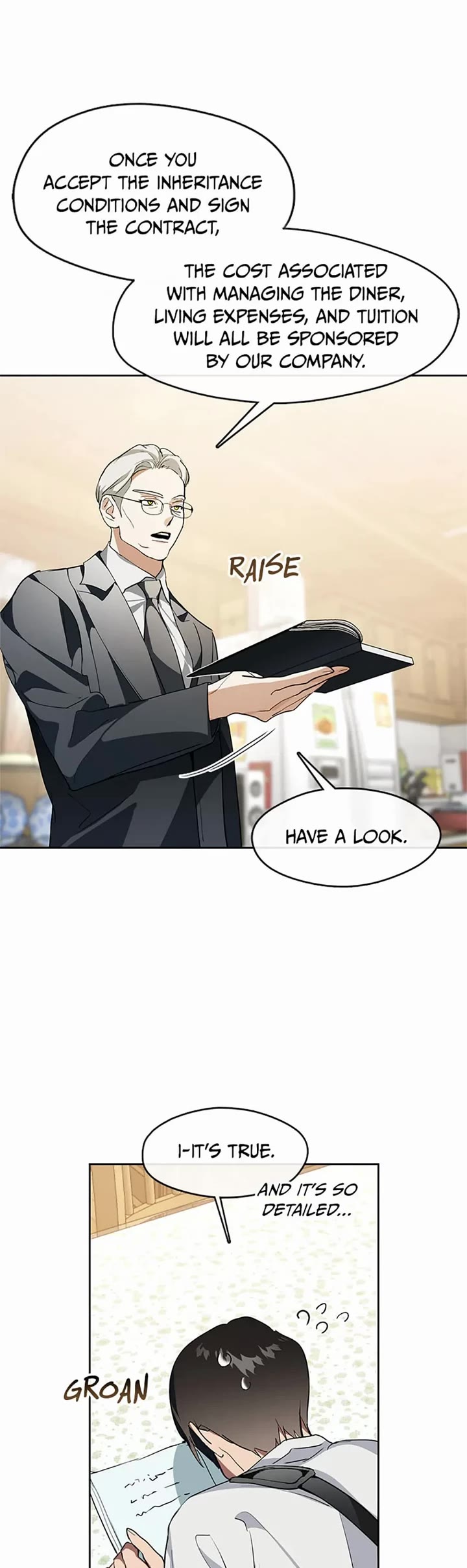 Restaurant in the After Life Chapter 1 page 29 - Chapter 1