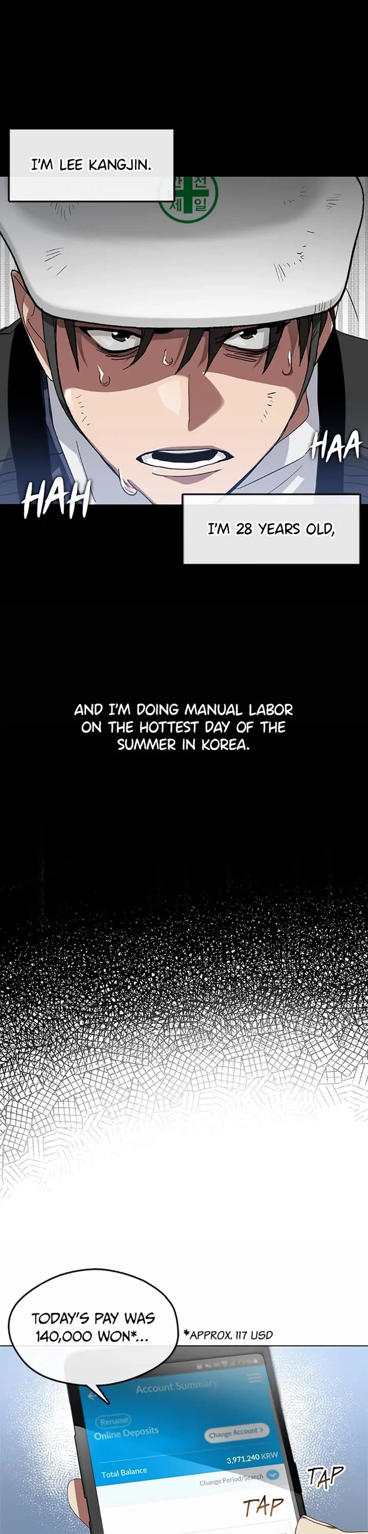 Restaurant in the After Life Chapter 1 page 3 - Chapter 1