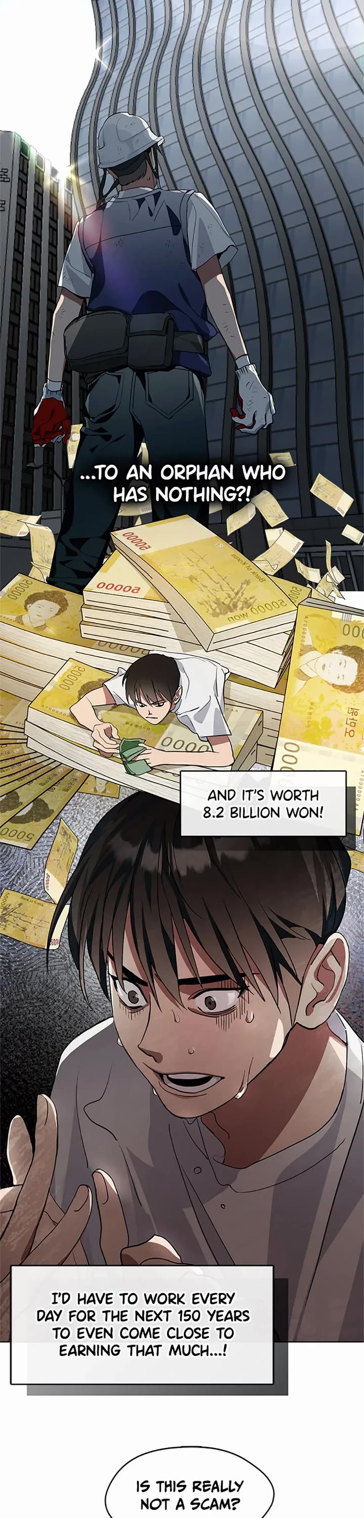 Restaurant in the After Life Chapter 1 page 31 - Chapter 1