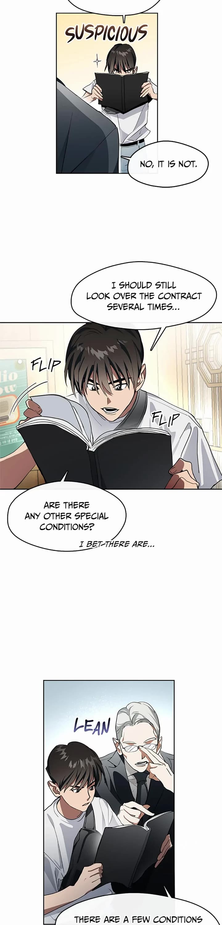 Restaurant in the After Life Chapter 1 page 32 - Chapter 1