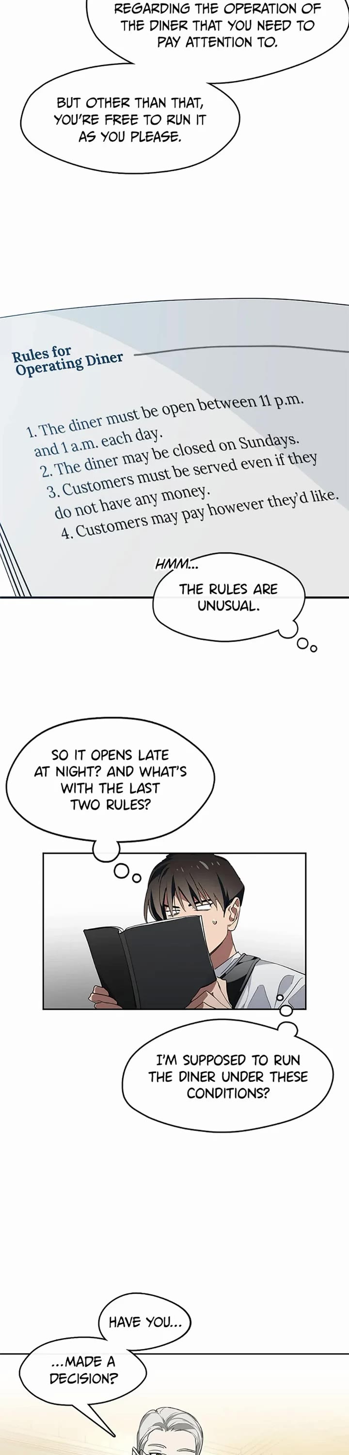 Restaurant in the After Life Chapter 1 page 33 - Chapter 1