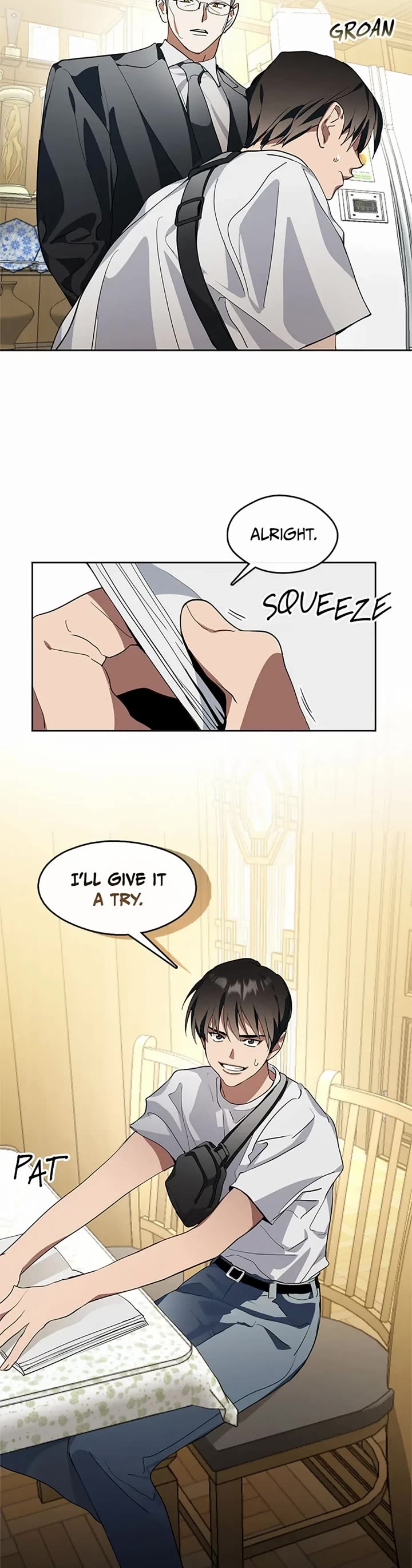 Restaurant in the After Life Chapter 1 page 34 - Chapter 1