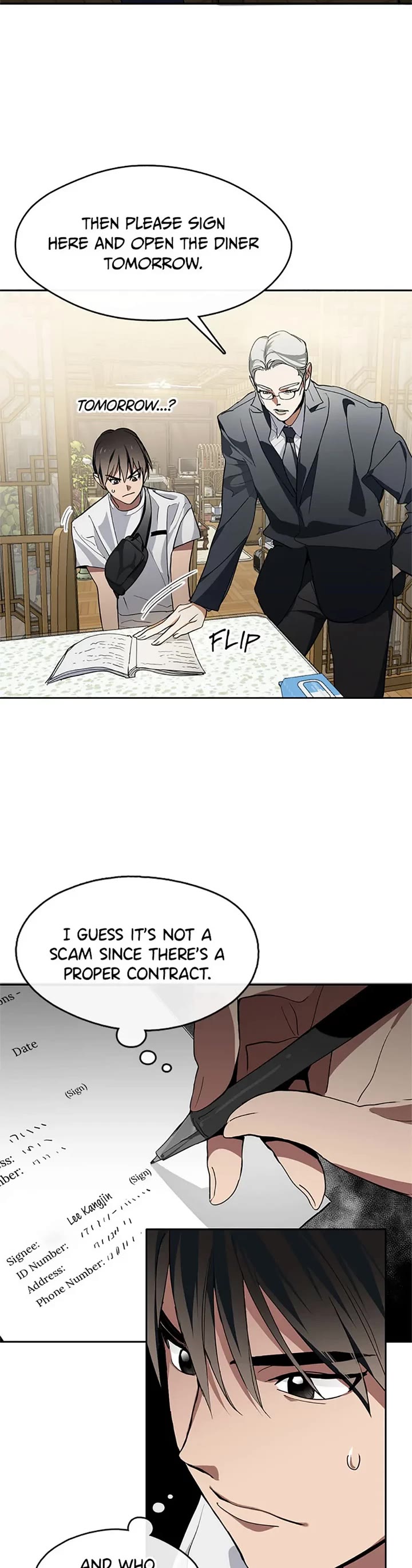 Restaurant in the After Life Chapter 1 page 35 - Chapter 1