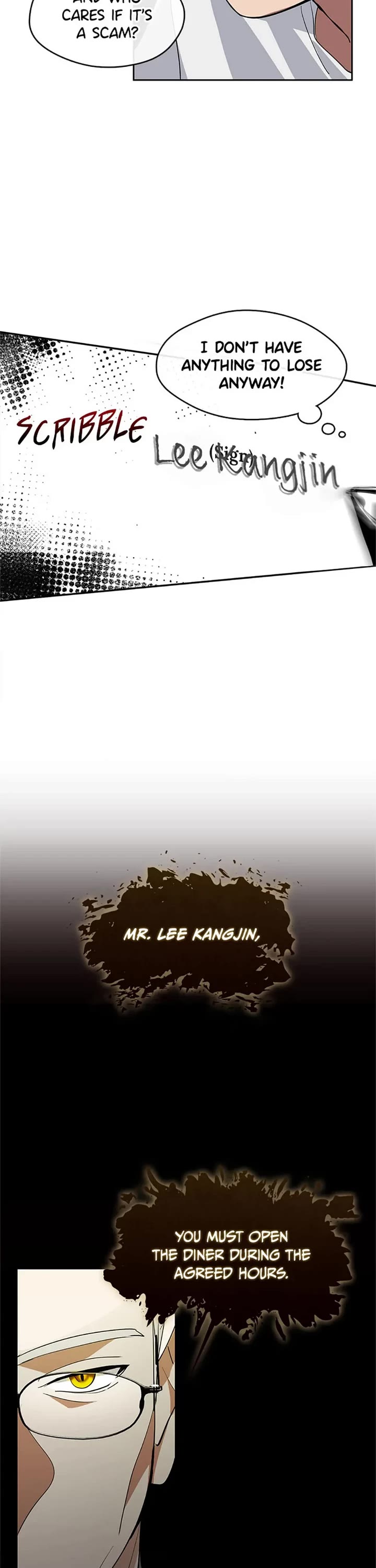 Restaurant in the After Life Chapter 1 page 36 - Chapter 1