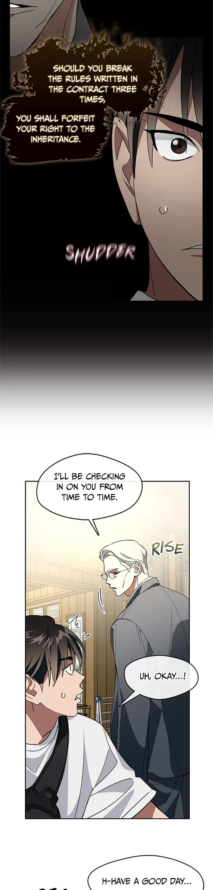 Restaurant in the After Life Chapter 1 page 37 - Chapter 1