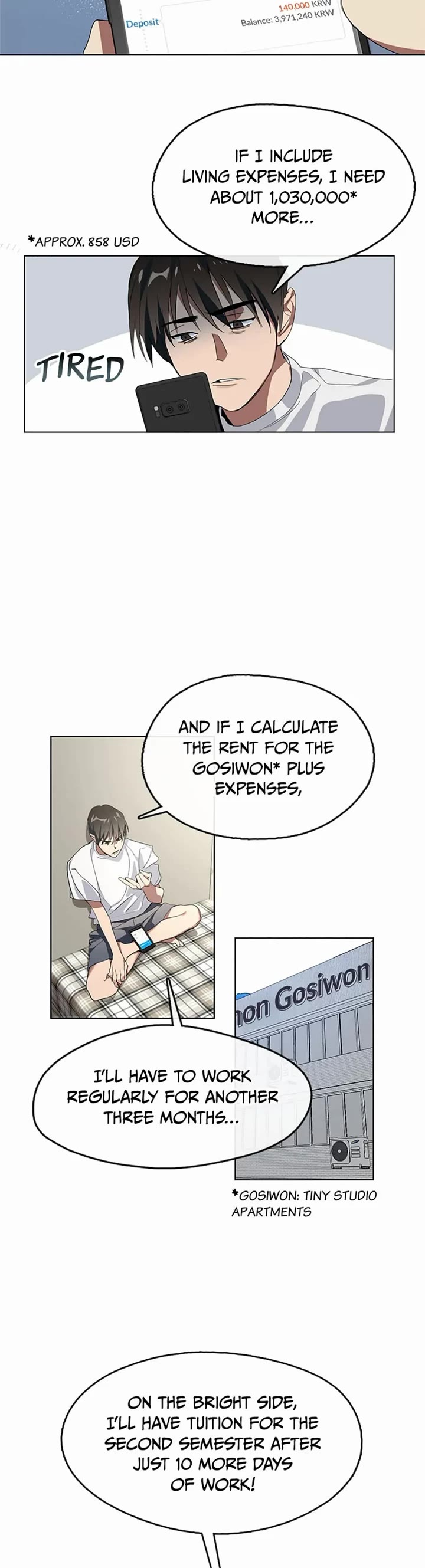 Restaurant in the After Life Chapter 1 page 4 - Chapter 1