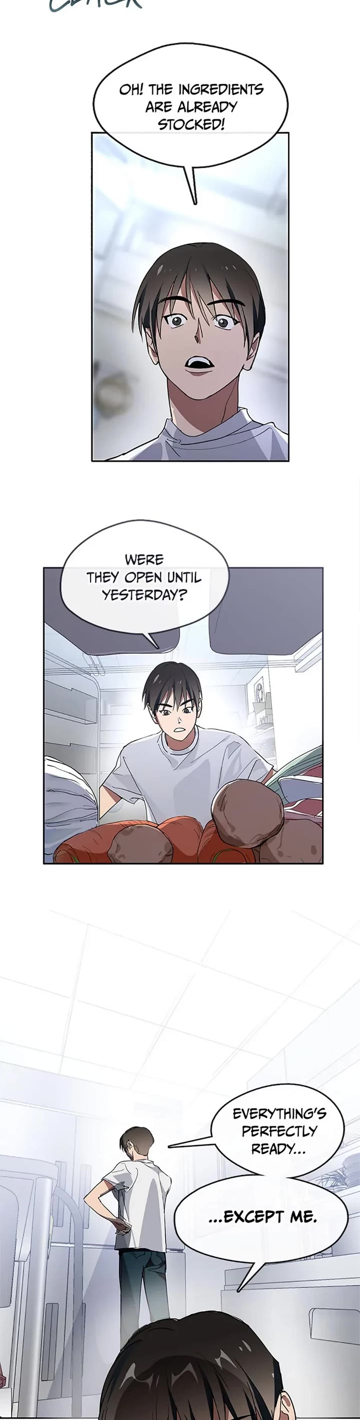 Restaurant in the After Life Chapter 1 page 40 - Chapter 1