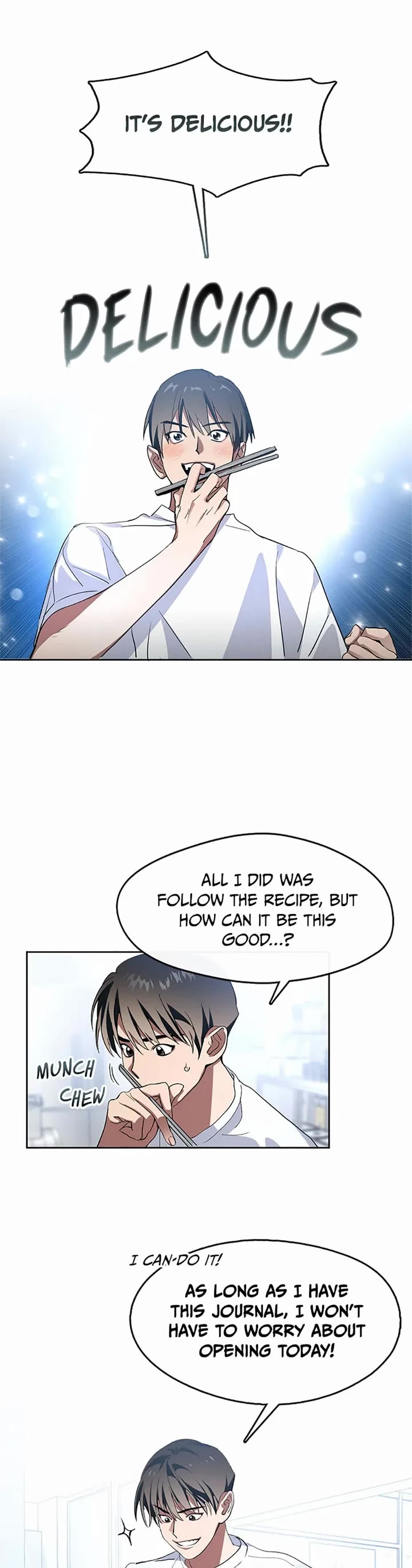 Restaurant in the After Life Chapter 1 page 50 - Chapter 1