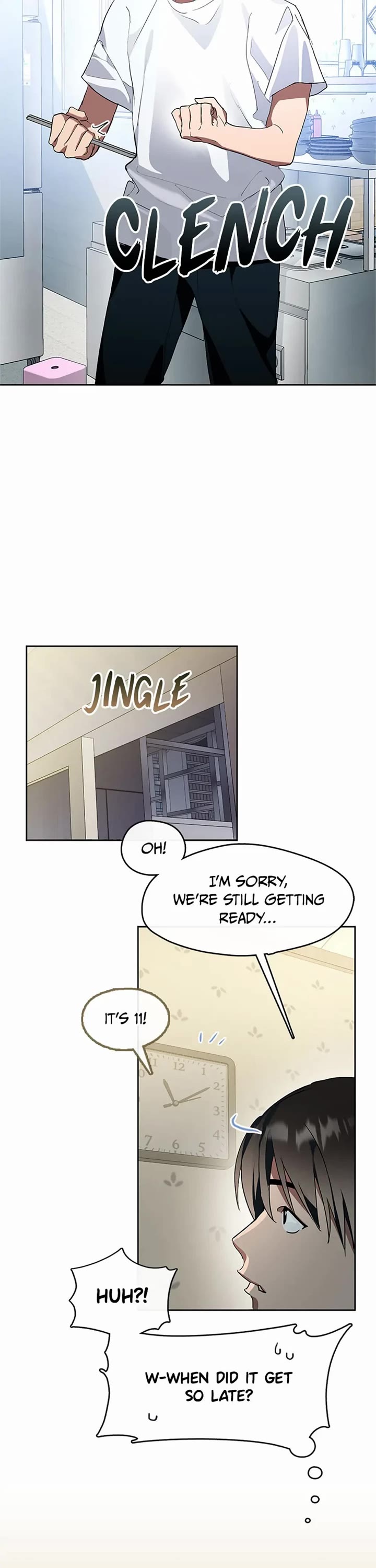 Restaurant in the After Life Chapter 1 page 51 - Chapter 1