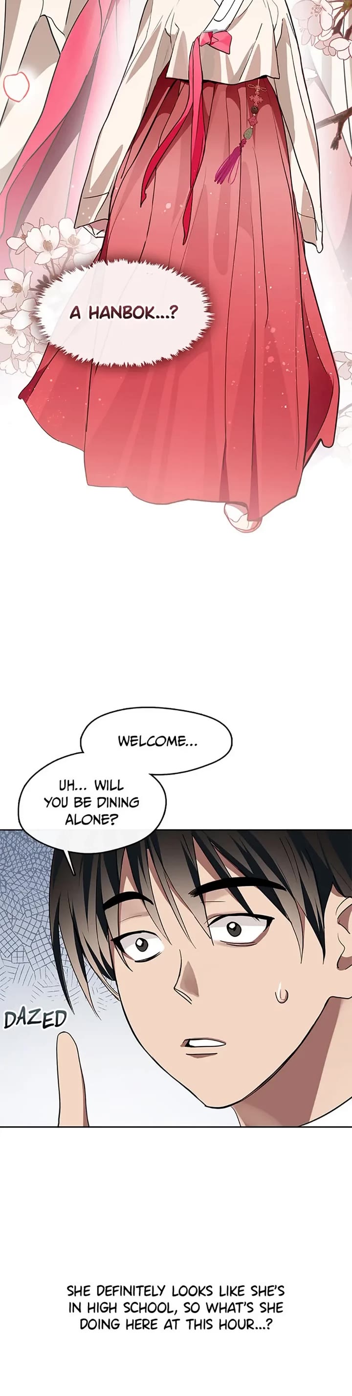 Restaurant in the After Life Chapter 1 page 54 - Chapter 1