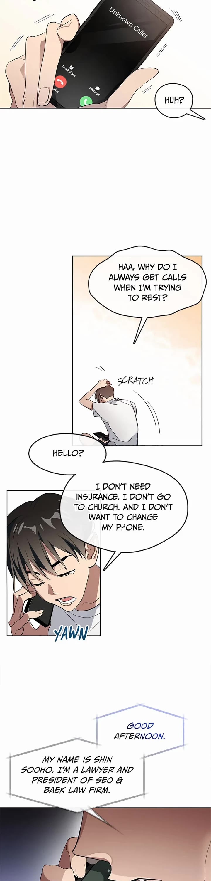 Restaurant in the After Life Chapter 1 page 6 - Chapter 1