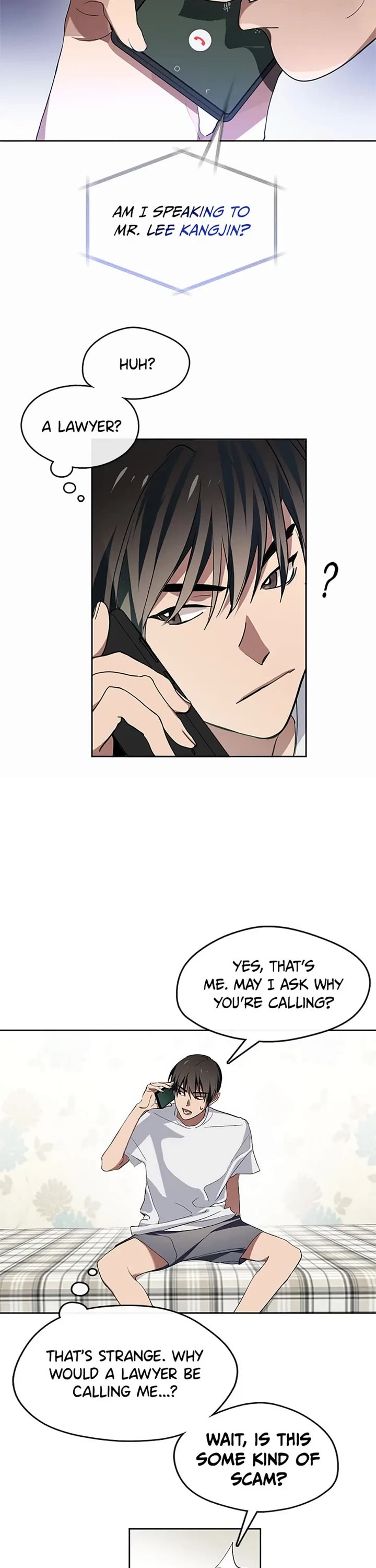 Restaurant in the After Life Chapter 1 page 7 - Chapter 1