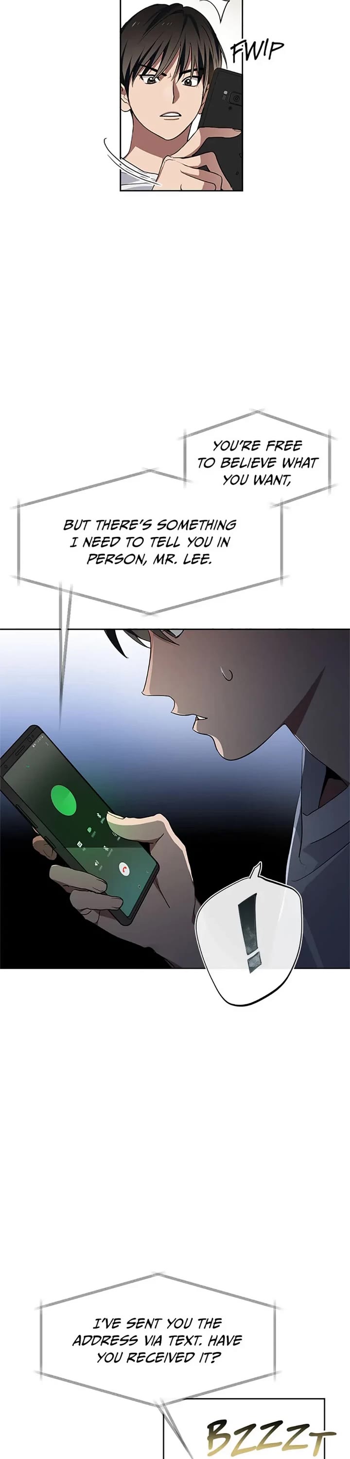 Restaurant in the After Life Chapter 1 page 8 - Chapter 1