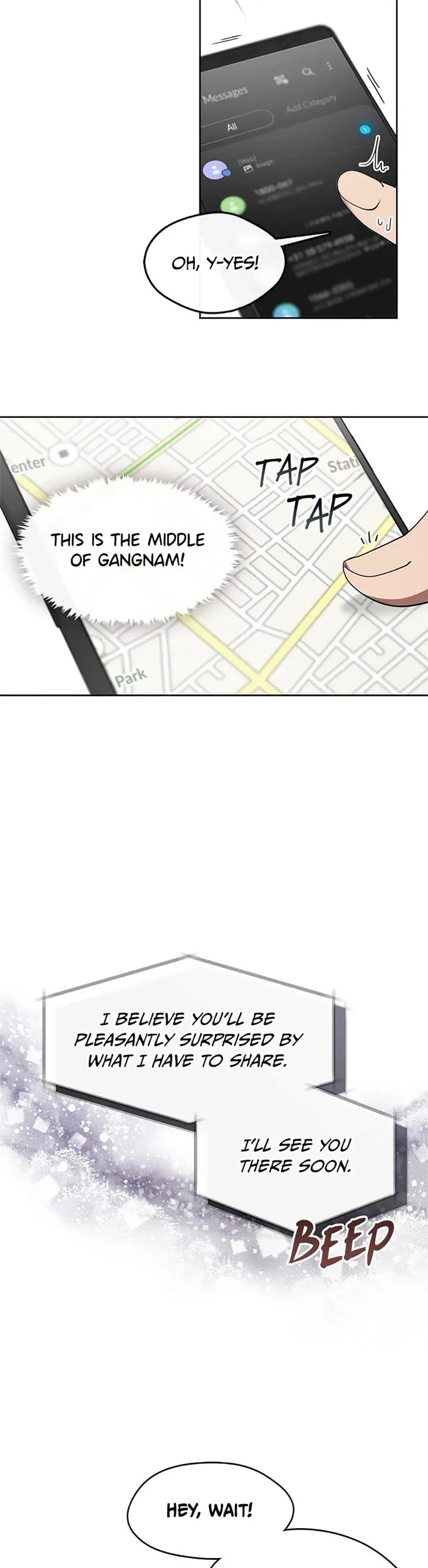 Restaurant in the After Life Chapter 1 page 9 - Chapter 1