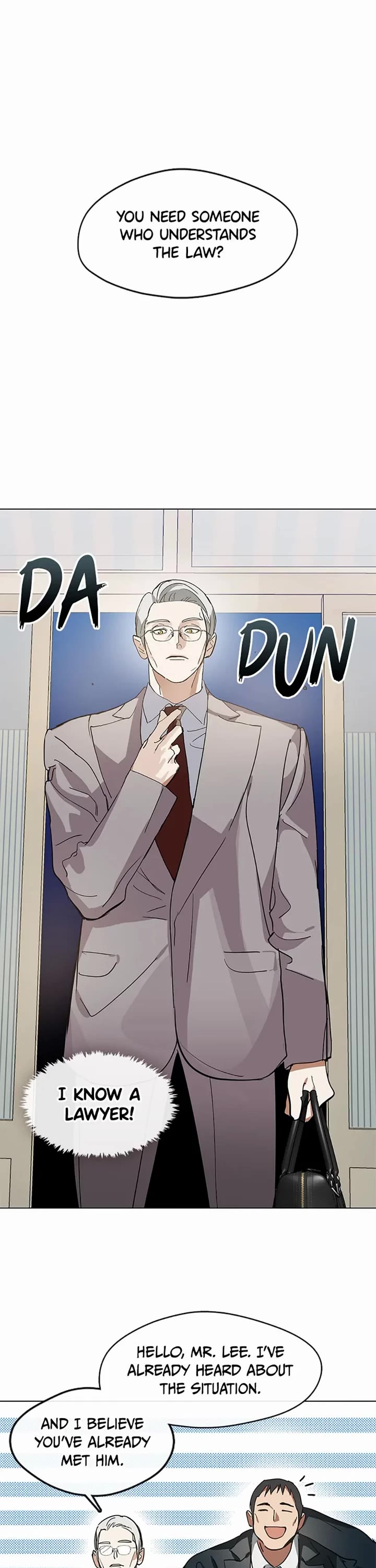 Restaurant in the After Life Chapter 10 page 1 - Chapter 10