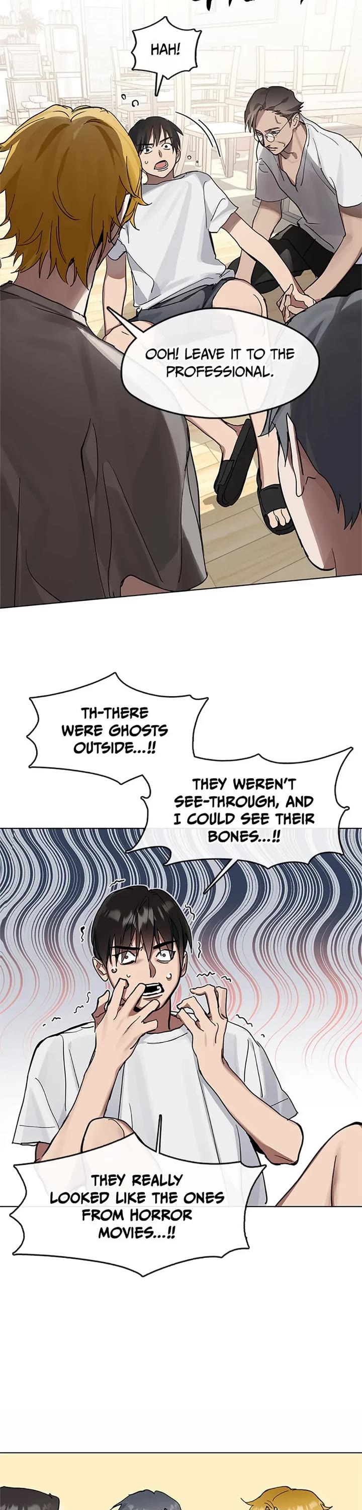 Restaurant in the After Life Chapter 10 page 16 - Chapter 10