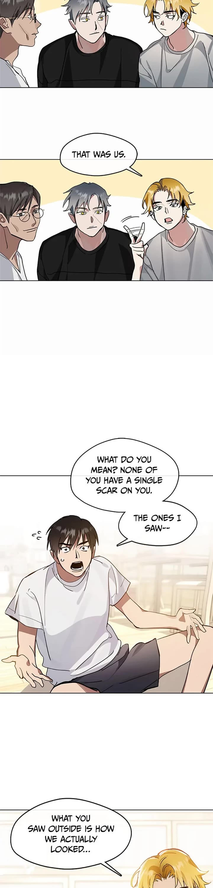 Restaurant in the After Life Chapter 10 page 17 - Chapter 10