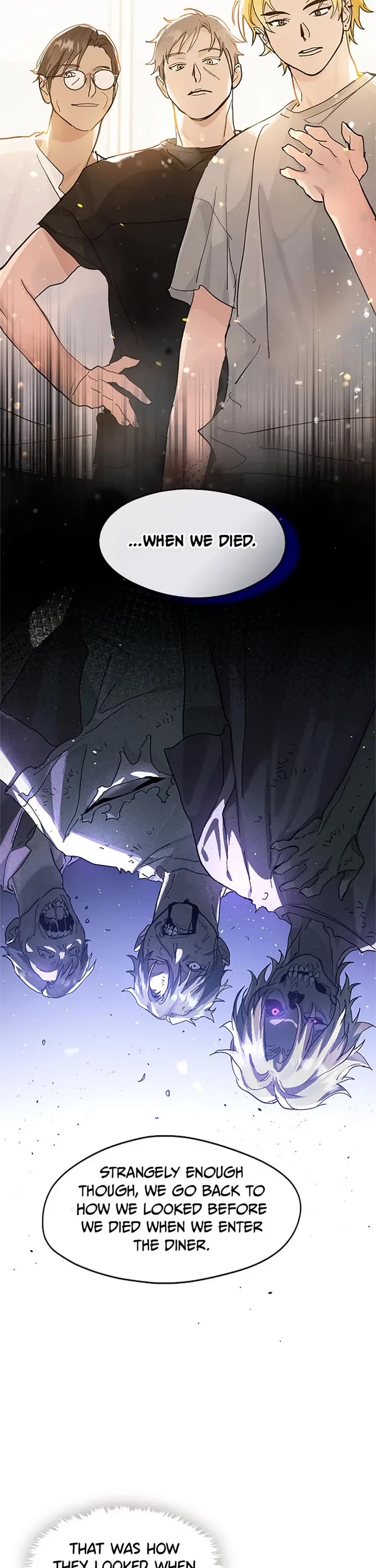 Restaurant in the After Life Chapter 10 page 18 - Chapter 10