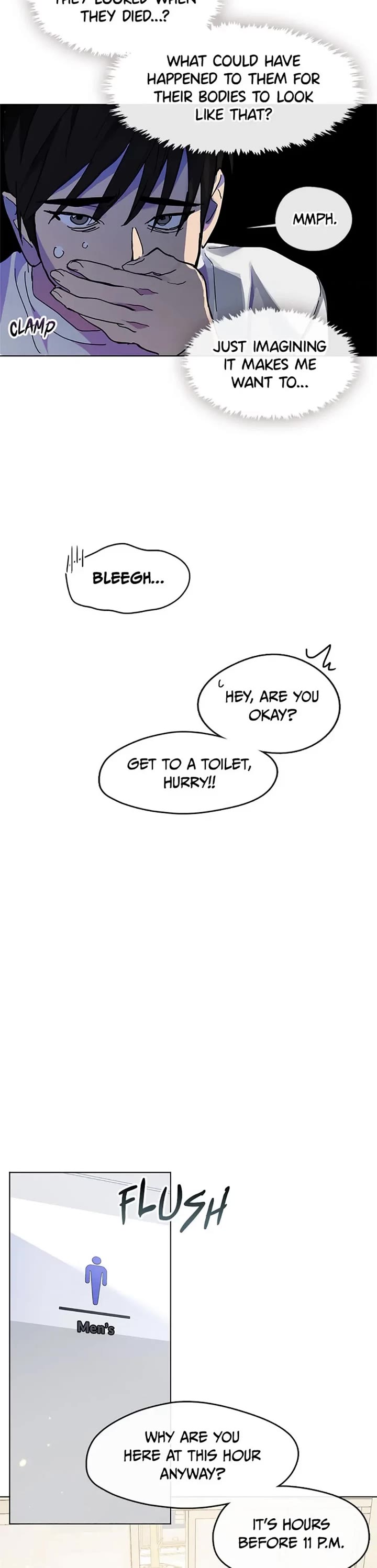 Restaurant in the After Life Chapter 10 page 19 - Chapter 10