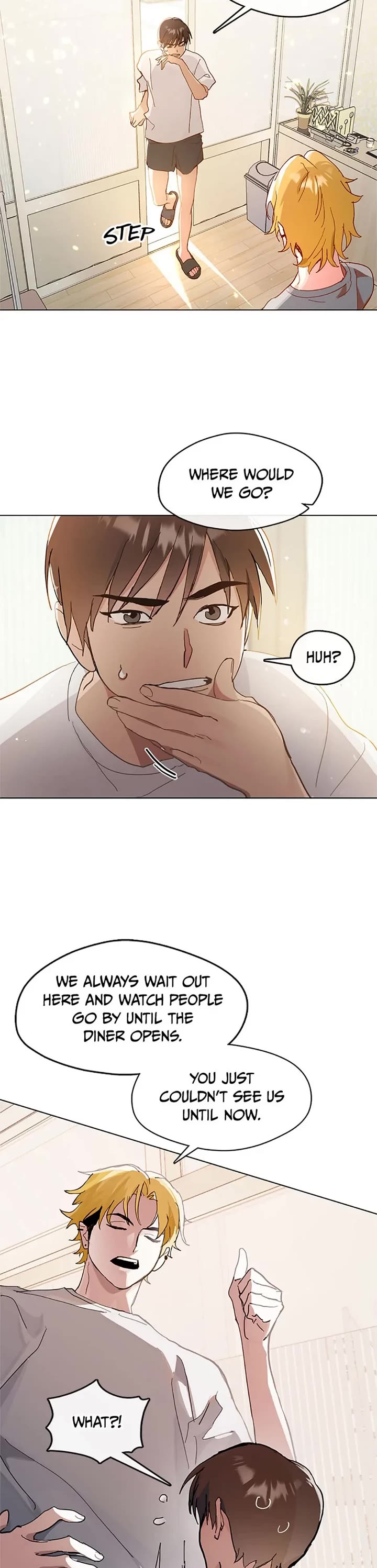 Restaurant in the After Life Chapter 10 page 20 - Chapter 10