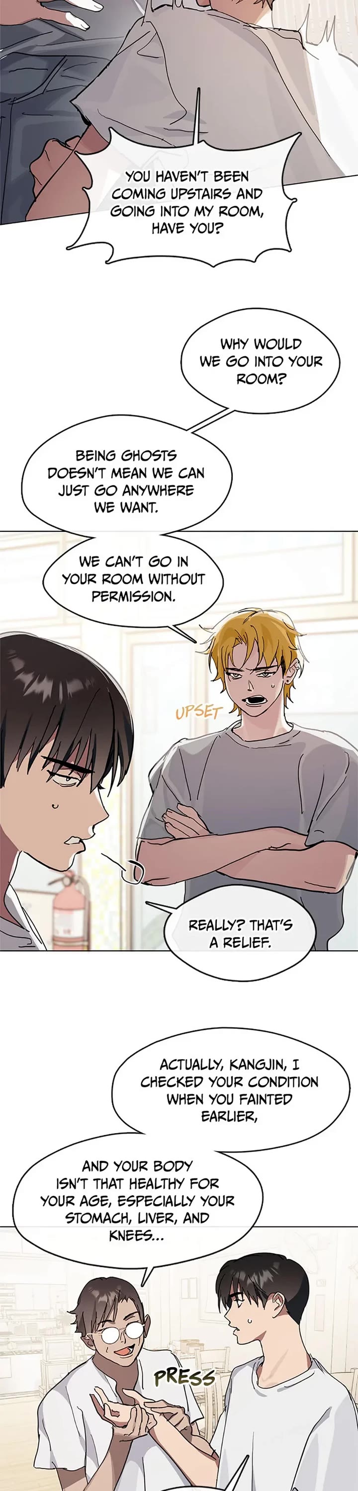 Restaurant in the After Life Chapter 10 page 21 - Chapter 10