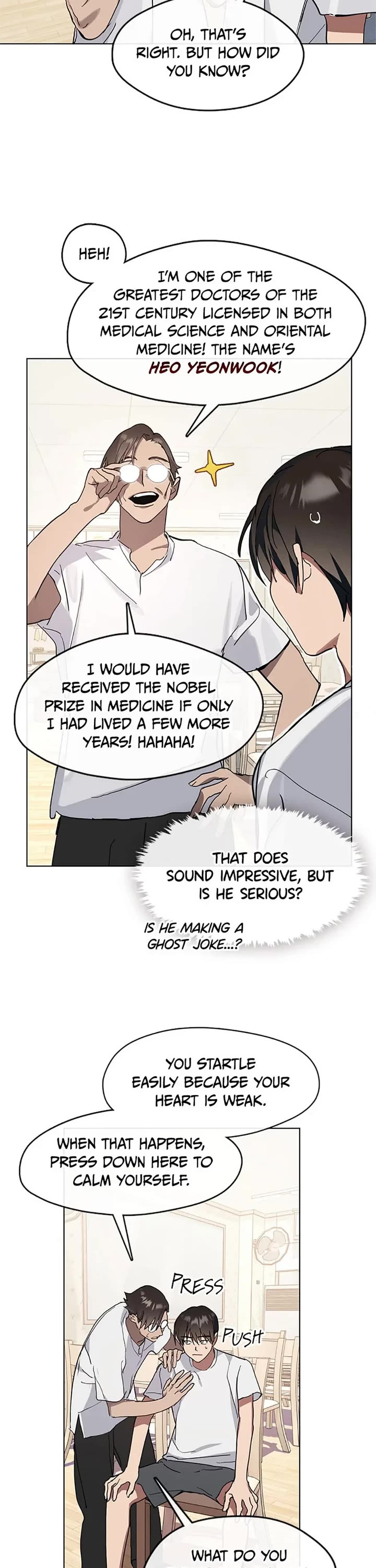 Restaurant in the After Life Chapter 10 page 22 - Chapter 10
