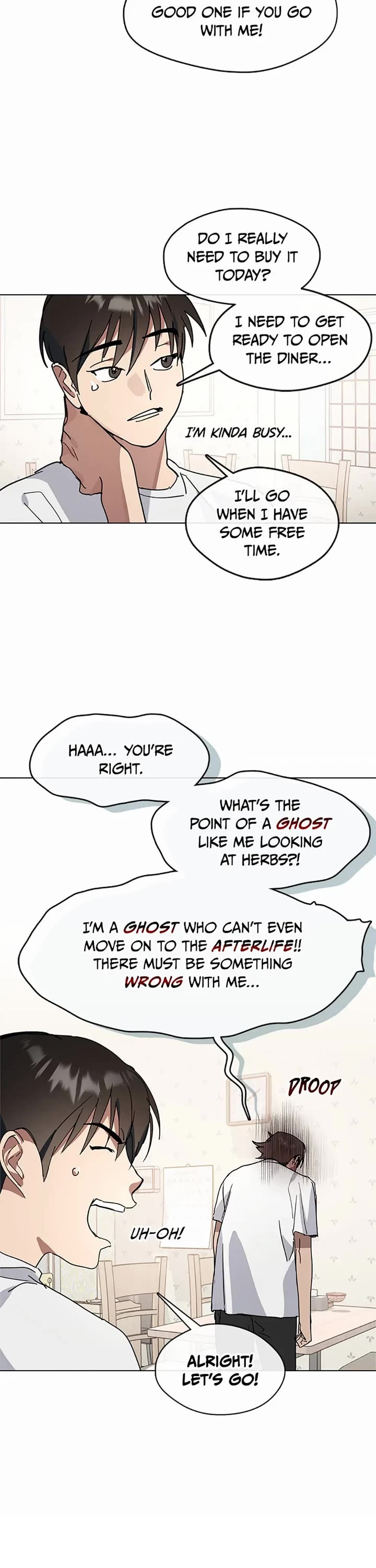 Restaurant in the After Life Chapter 10 page 26 - Chapter 10