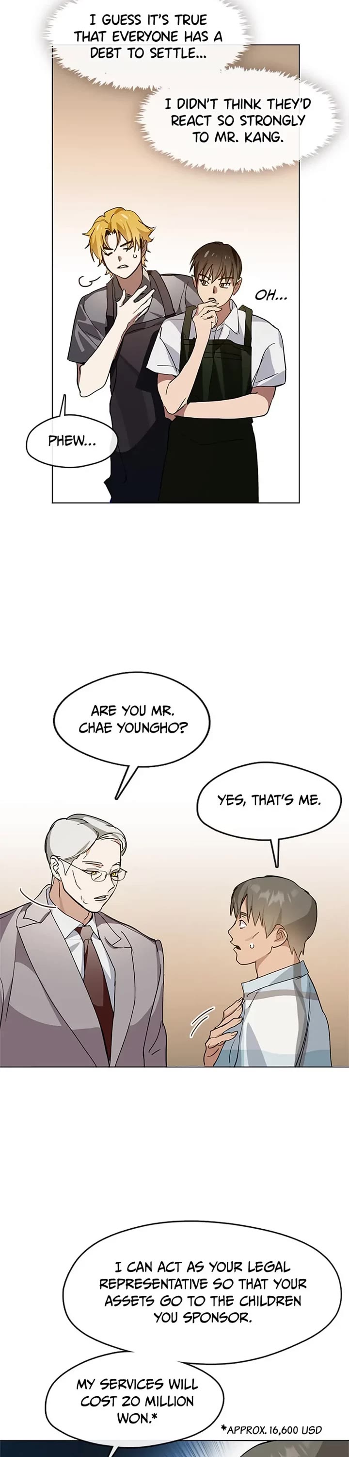 Restaurant in the After Life Chapter 10 page 3 - Chapter 10