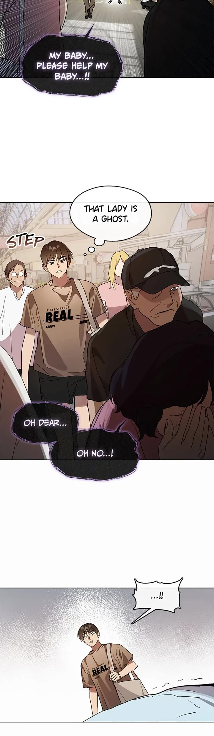 Restaurant in the After Life Chapter 10 page 30 - Chapter 10