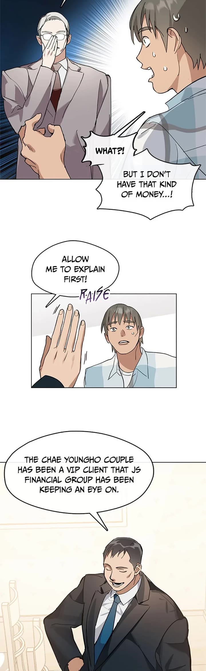 Restaurant in the After Life Chapter 10 page 4 - Chapter 10