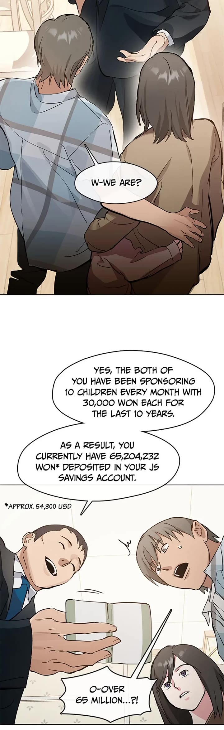 Restaurant in the After Life Chapter 10 page 5 - Chapter 10