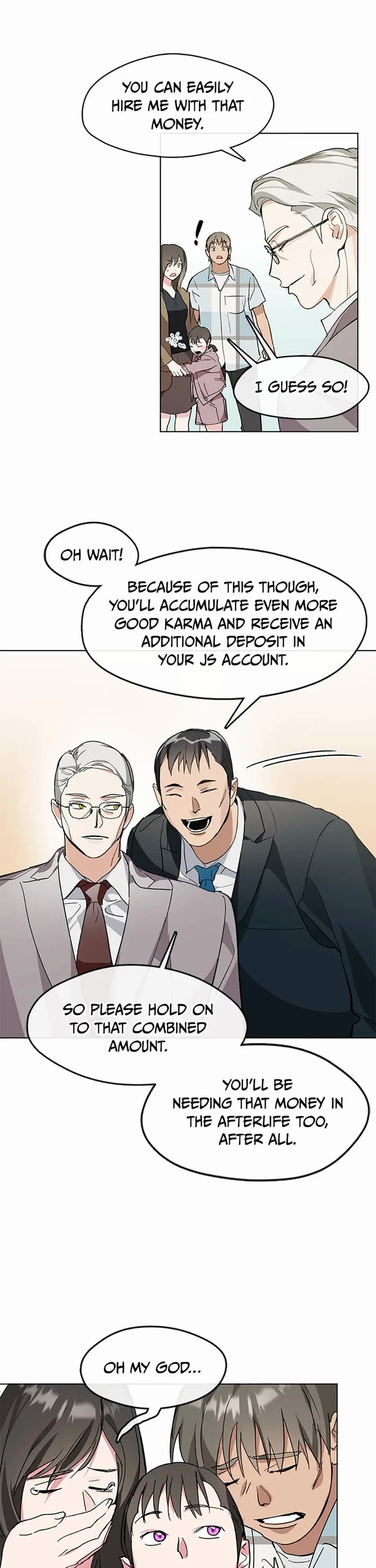 Restaurant in the After Life Chapter 10 page 6 - Chapter 10