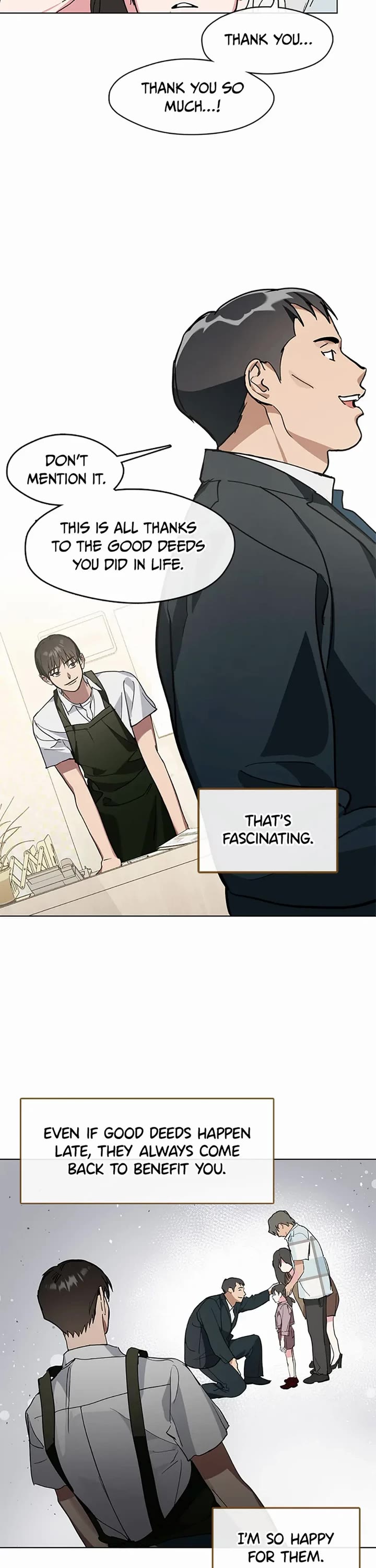 Restaurant in the After Life Chapter 10 page 7 - Chapter 10