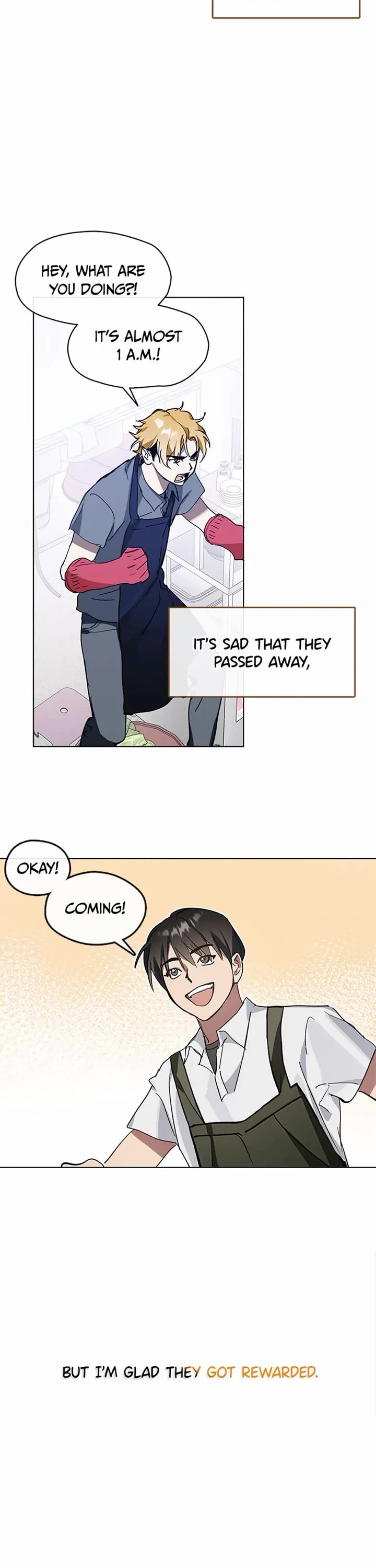 Restaurant in the After Life Chapter 10 page 8 - Chapter 10