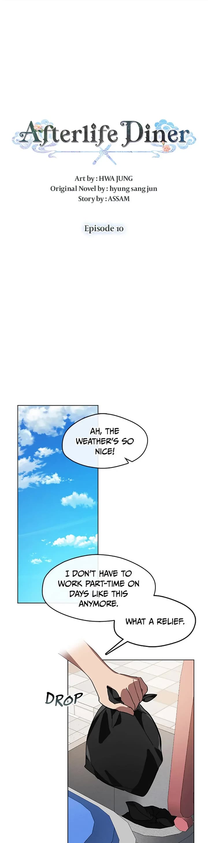Restaurant in the After Life Chapter 10 page 9 - Chapter 10