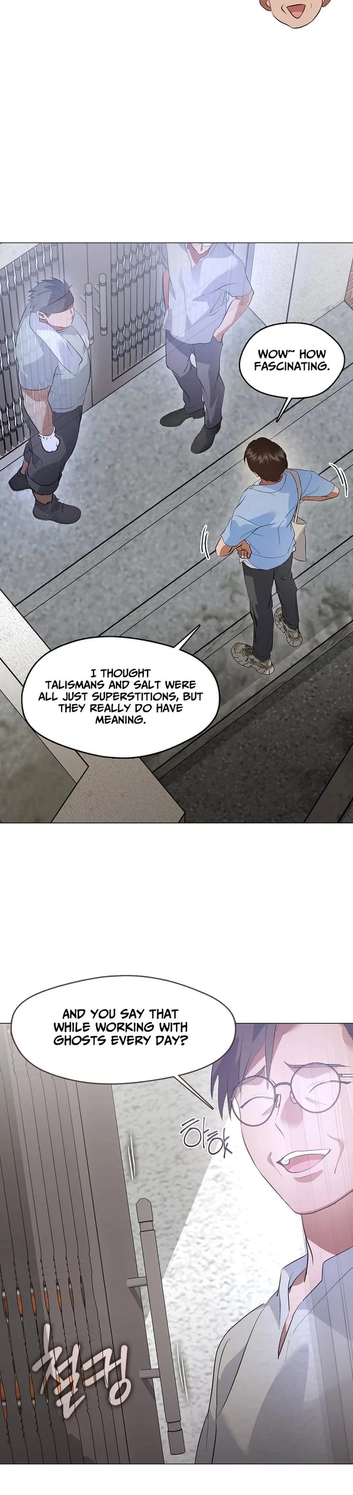 Restaurant in the After Life Chapter 100 page 8 - Chapter 100