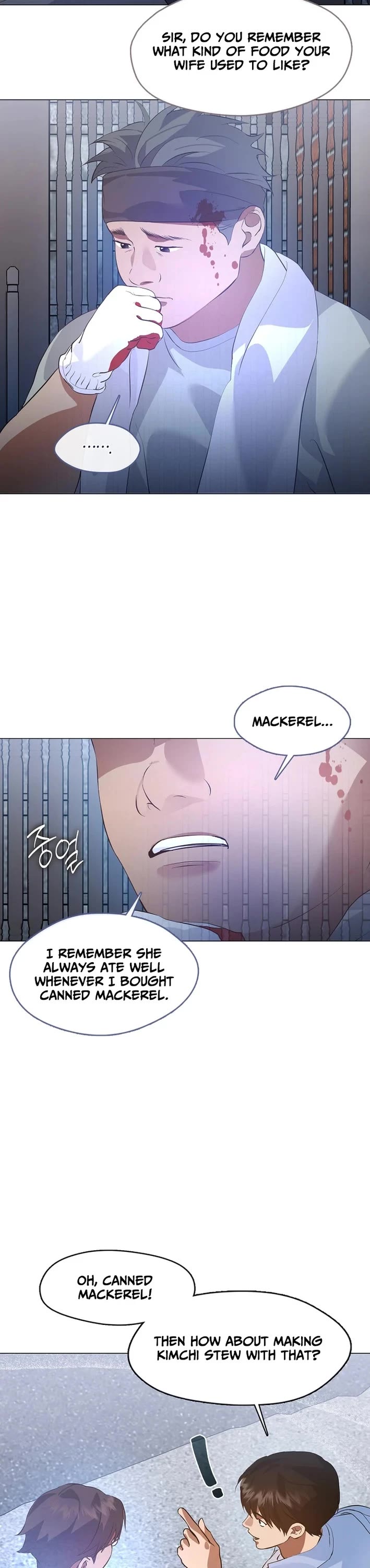 Restaurant in the After Life Chapter 101 page 4 - Chapter 101