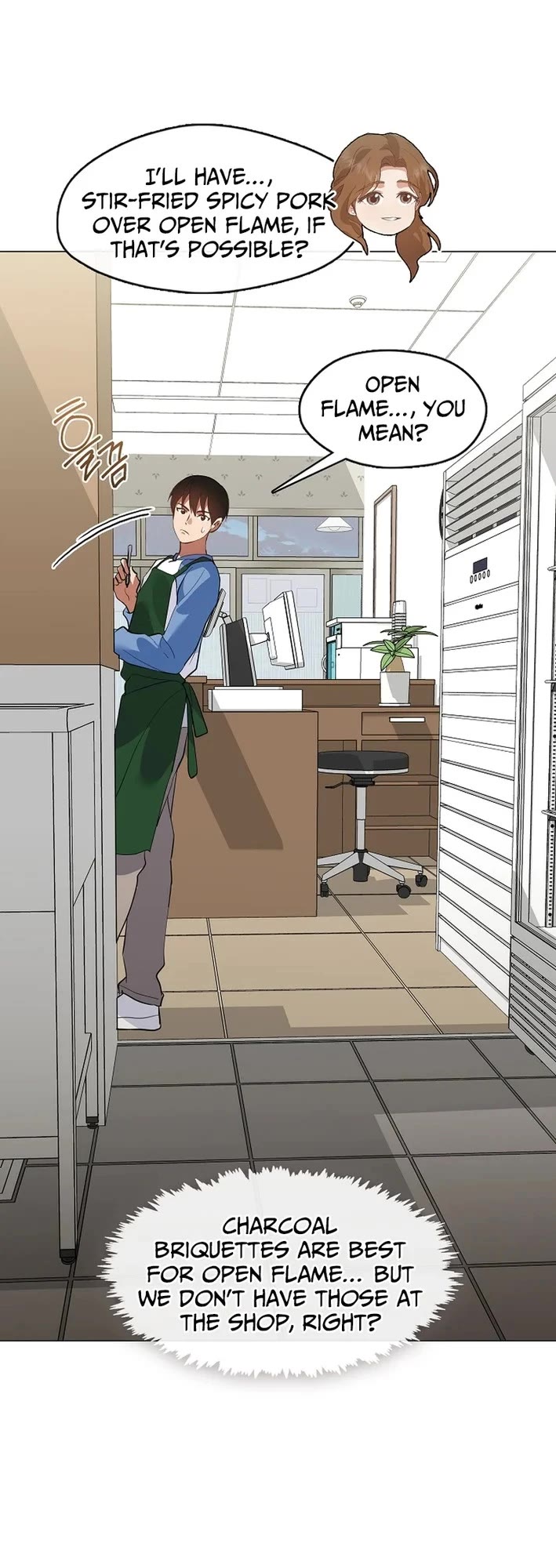 Restaurant in the After Life Chapter 104 page 27 - Chapter 104