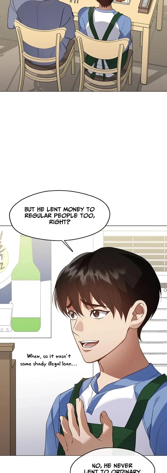 Restaurant in the After Life Chapter 105 page 26 - Chapter 105