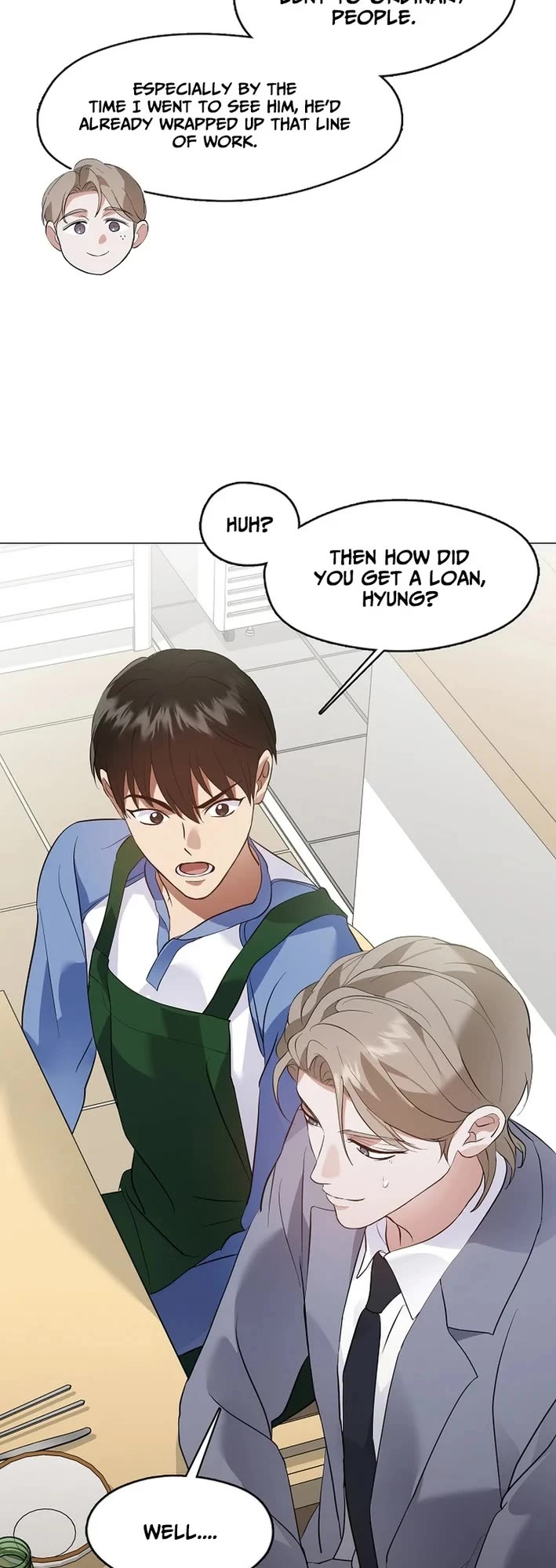 Restaurant in the After Life Chapter 105 page 27 - Chapter 105