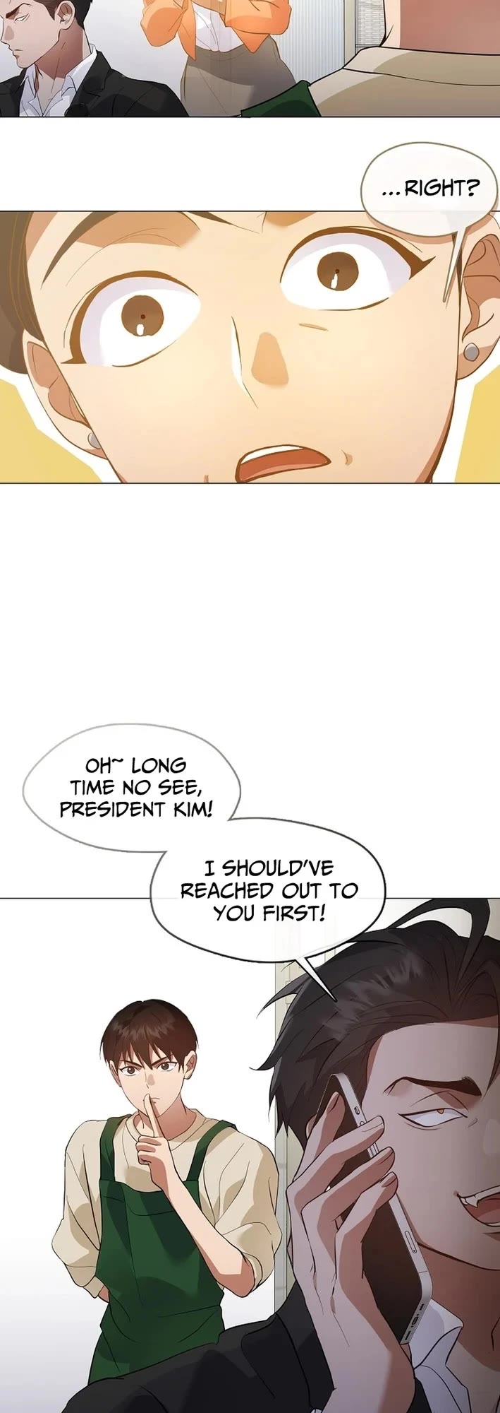 Restaurant in the After Life Chapter 107 page 10 - Chapter 107