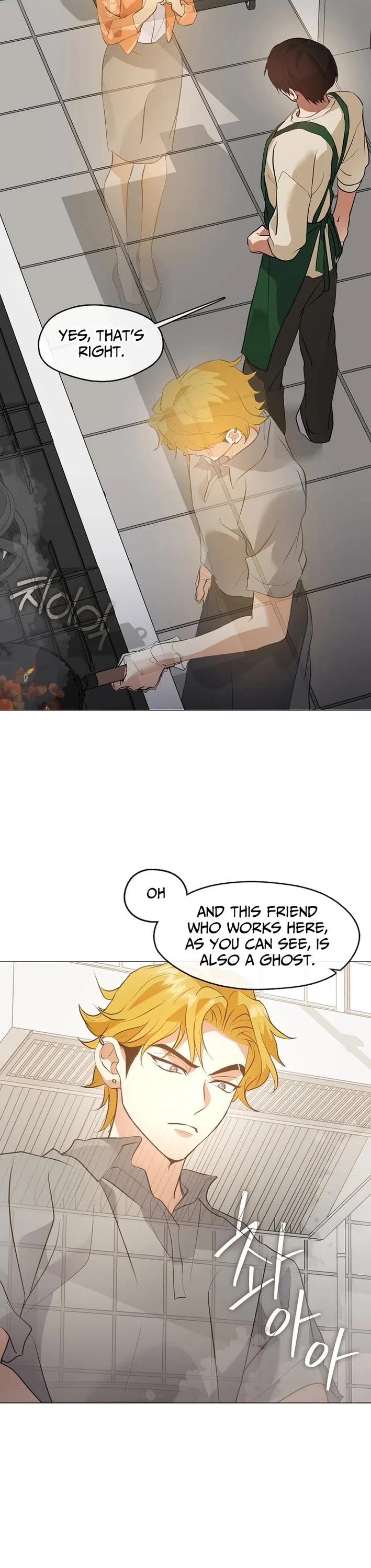Restaurant in the After Life Chapter 107 page 13 - Chapter 107