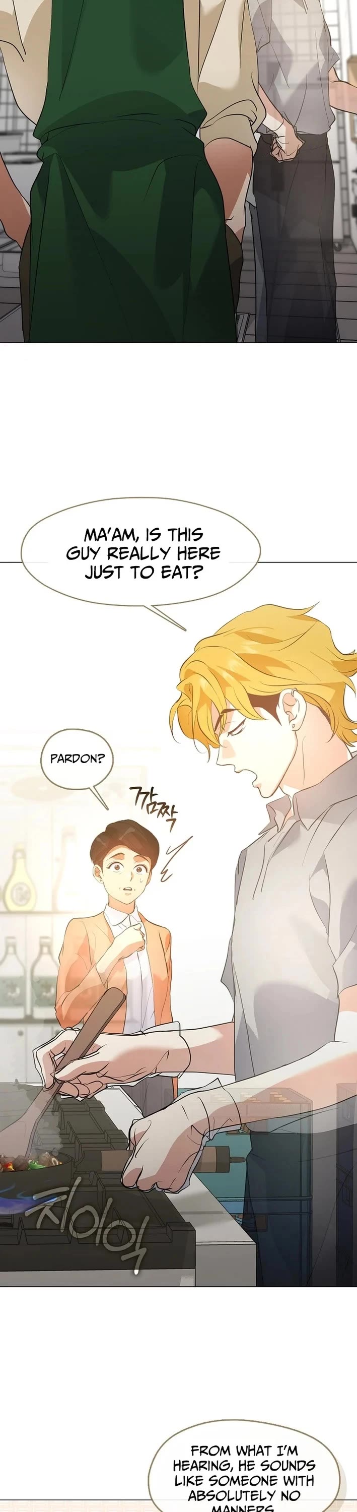 Restaurant in the After Life Chapter 107 page 17 - Chapter 107
