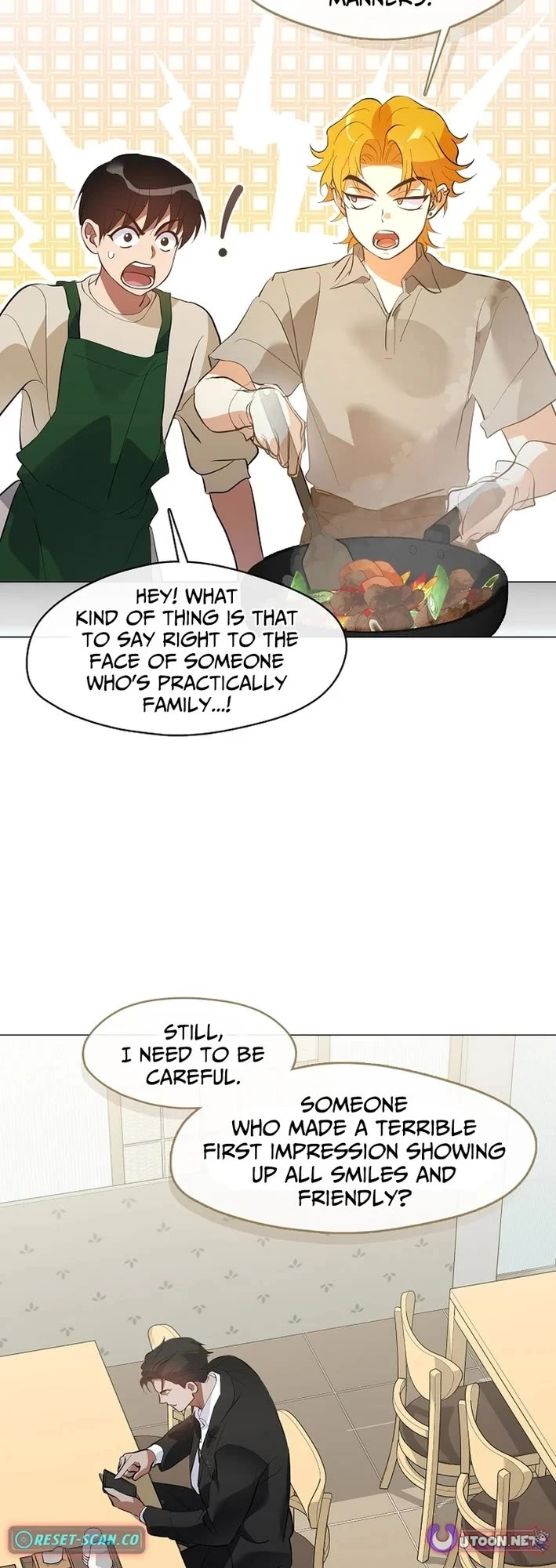 Restaurant in the After Life Chapter 107 page 18 - Chapter 107